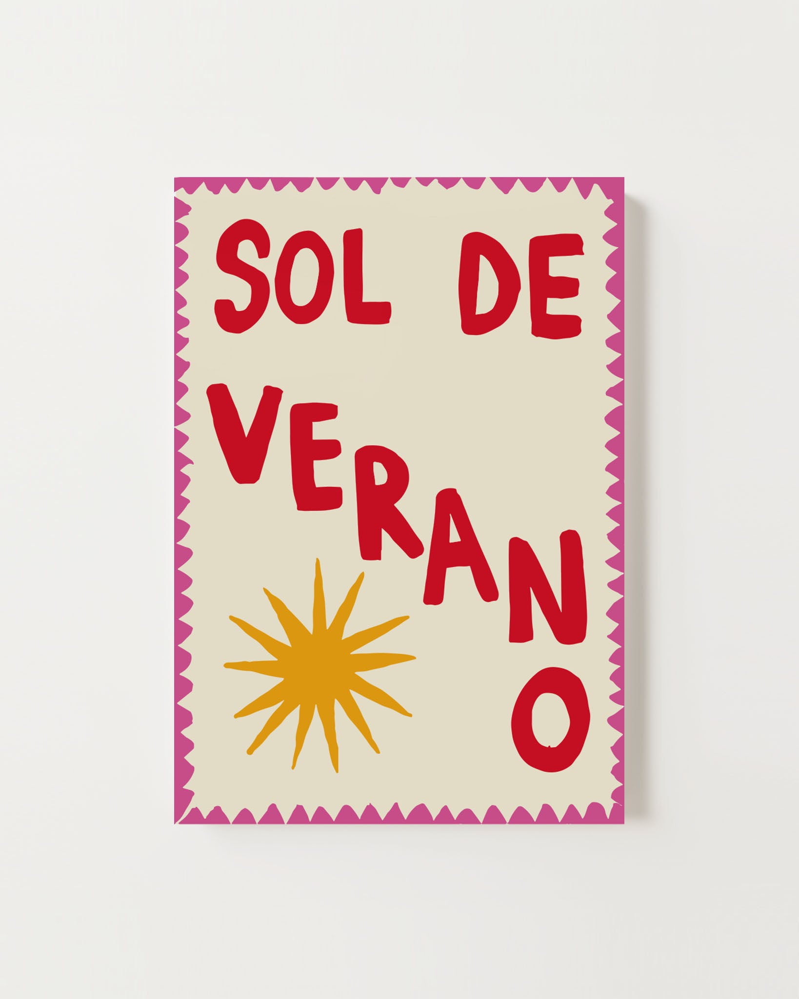 Affiche Sol de Verano Naïve