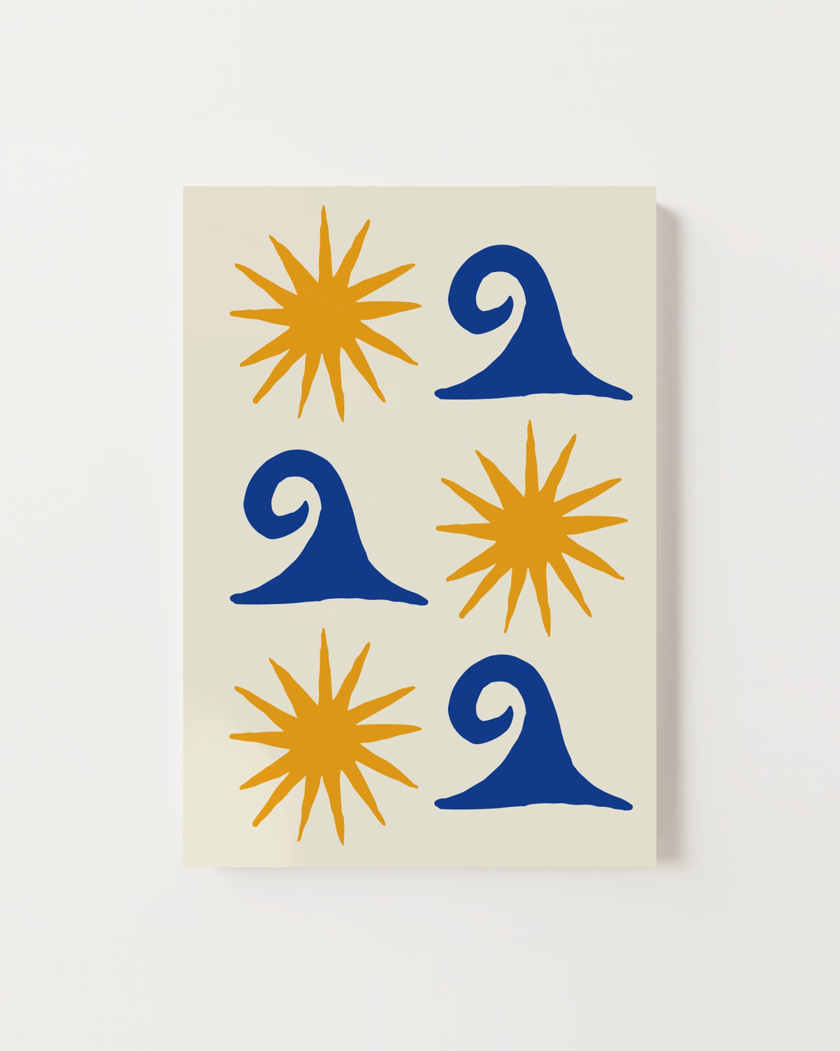 Affiche Soleil & Vagues Naïve