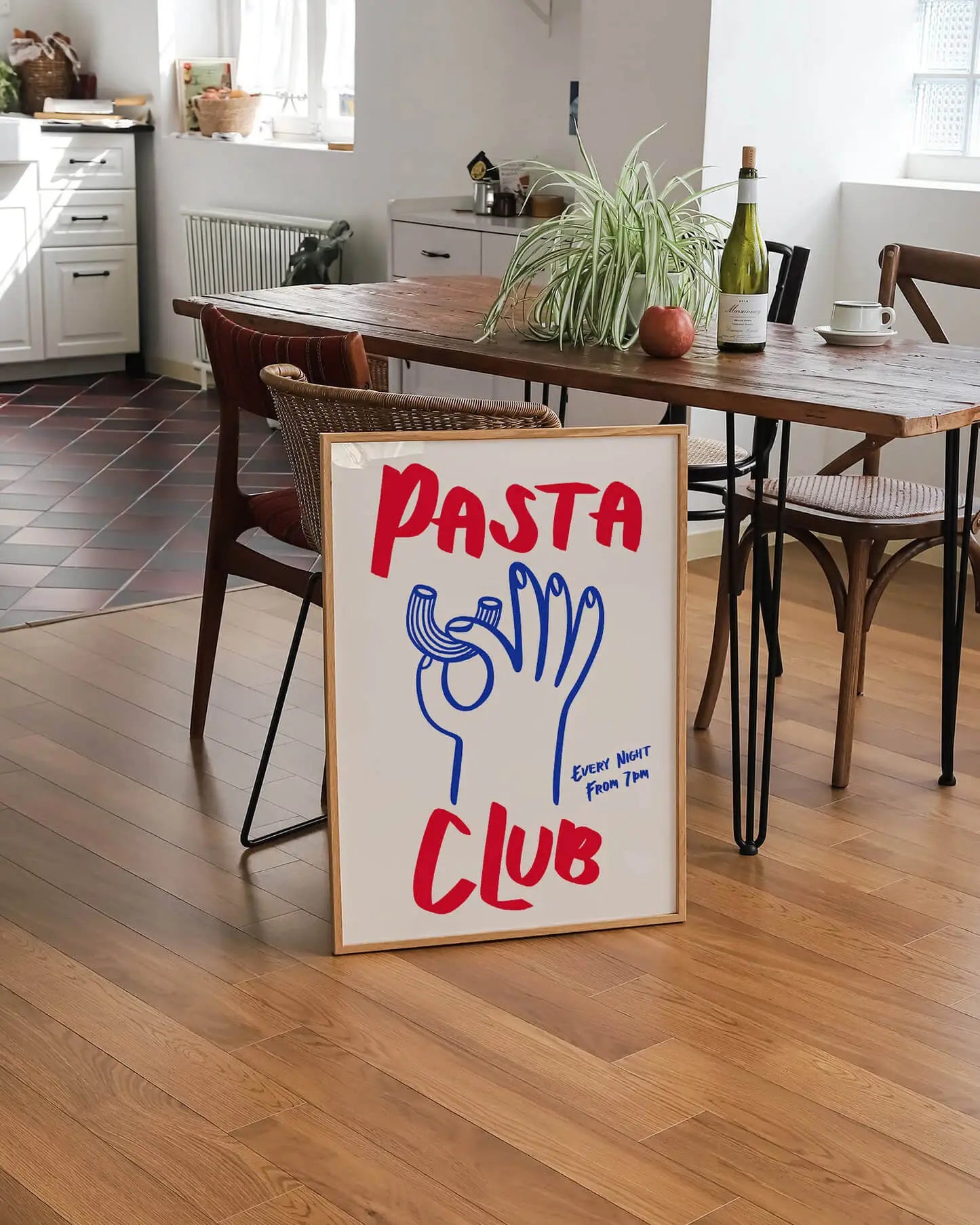 Affiche Pasta Club