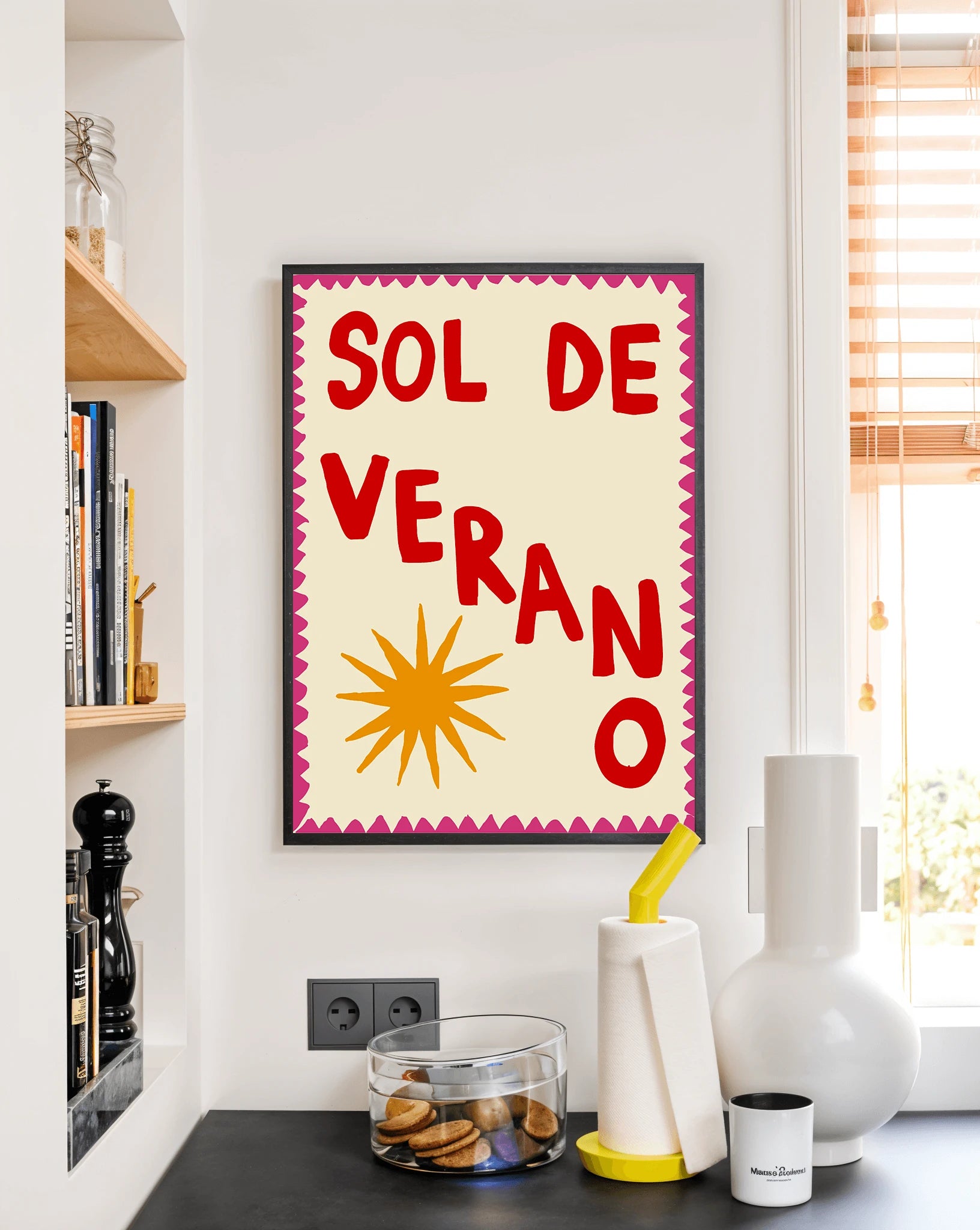 Affiche Sol de Verano Naïve