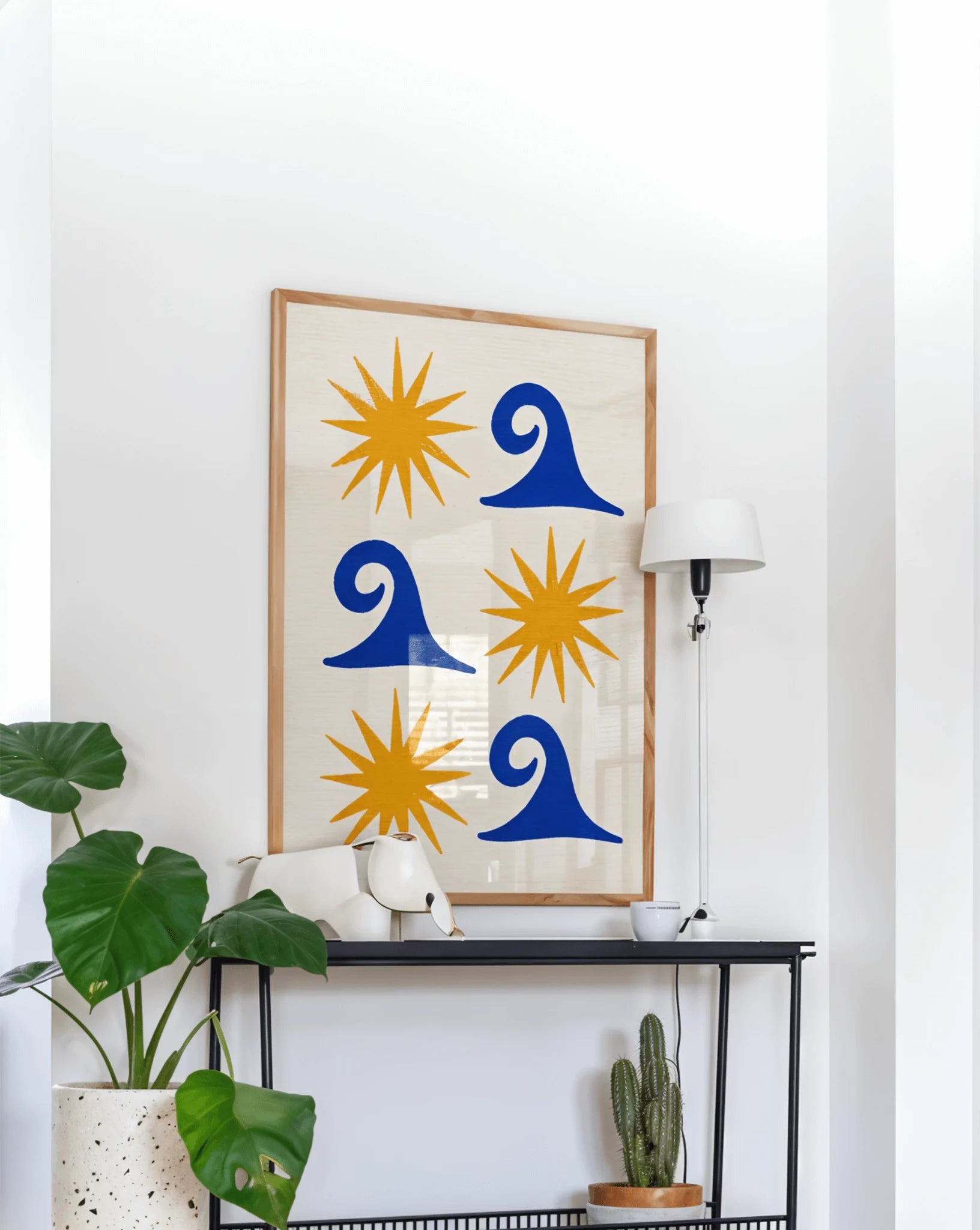 Affiche Soleil & Vagues Naïve