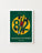 Affiche Lotus 38 verte et jaune inspirée de l’Indianapolis 500 en 1965.