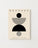 Affiche géométrique Bauhaus 1923 en noir et beige avec formes circulaires, design minimaliste pour décoration intérieure moderne.